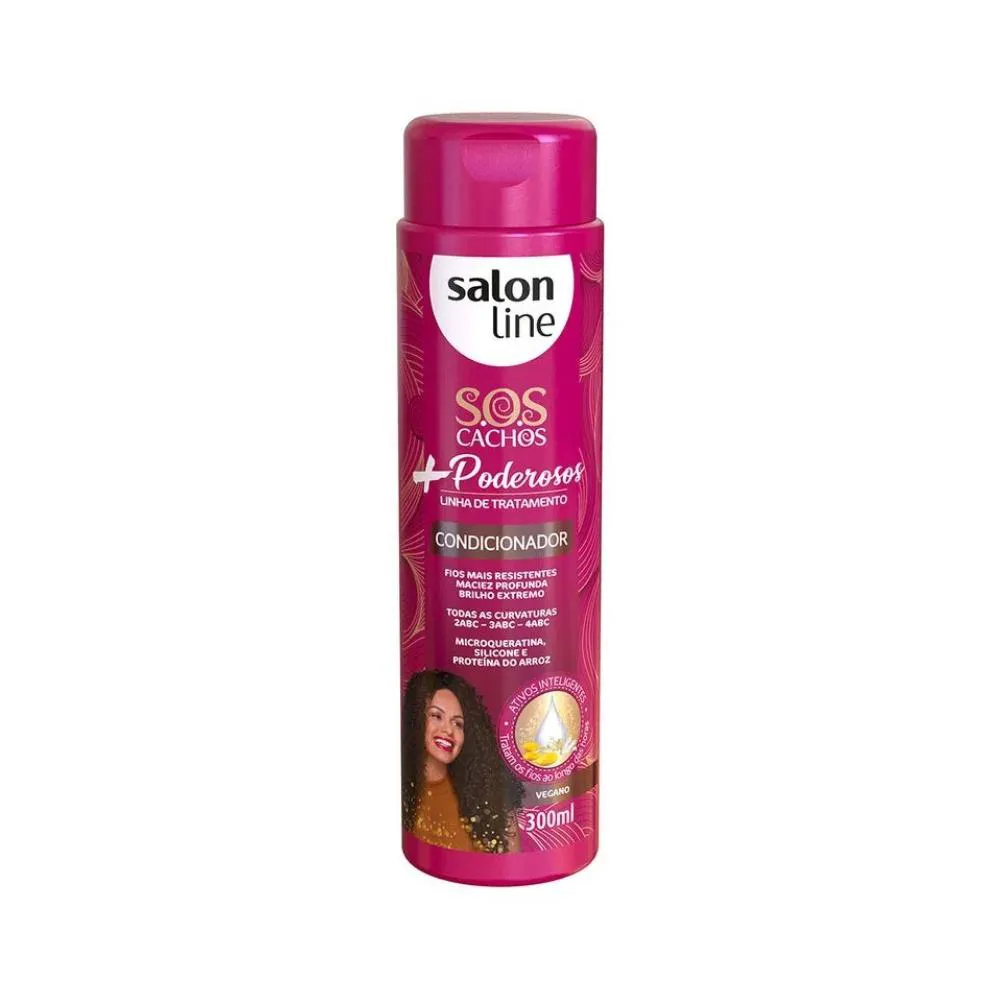 SOS CACHOS MAIS PODEROSOS CONDICIONADOR 300ML -