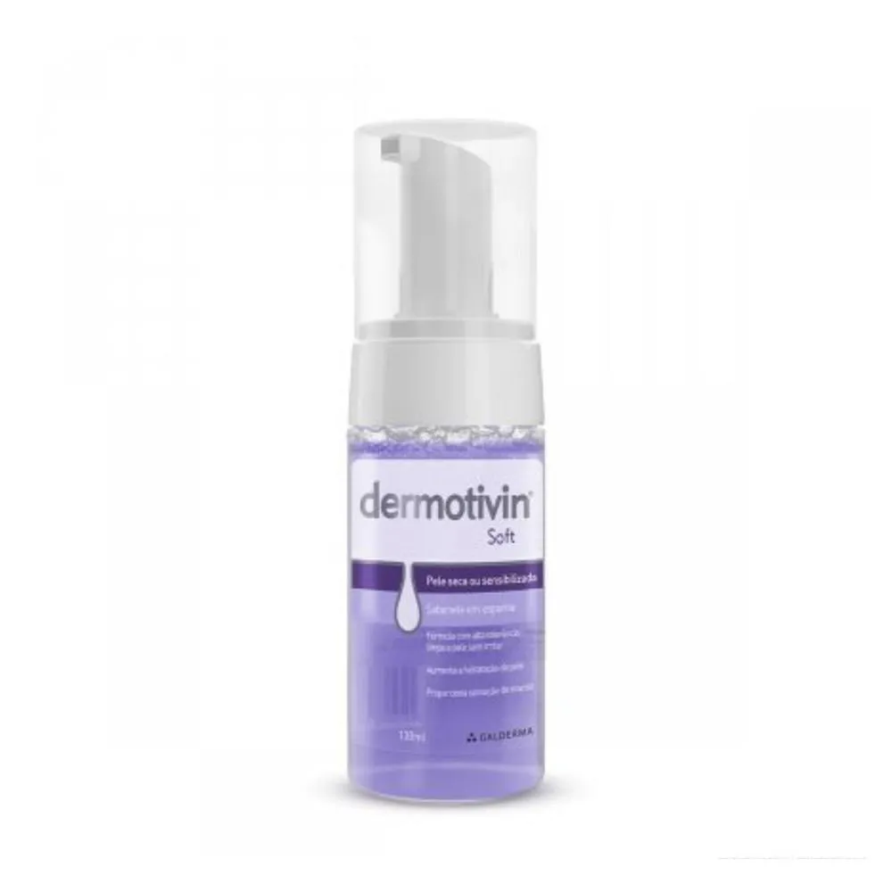SABONETE DERMOTIVIN SOFT FOAM 130ML