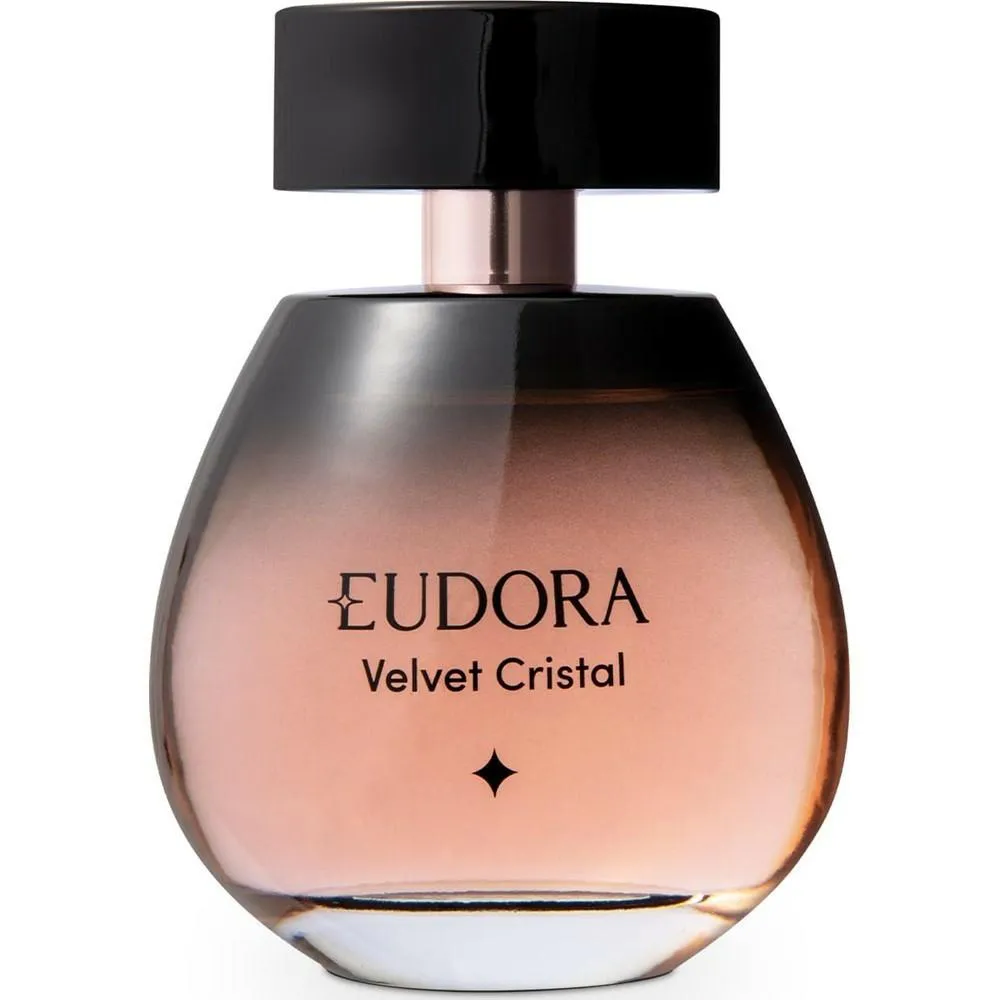EUDORA VELVET CRISTAL DESODORANTE COLÔNIA 100ML