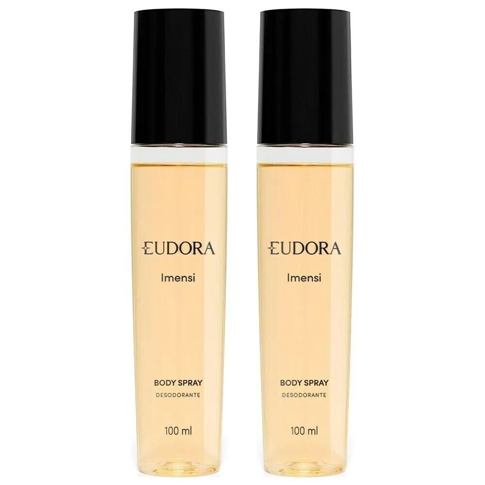 KIT 2 BODY SPRAY DESODORANTE IMENSI 100ML