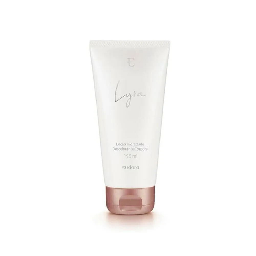 LYRA LOÇÃO HIDRATANTE DESODORANTE CORPORAL 150ML