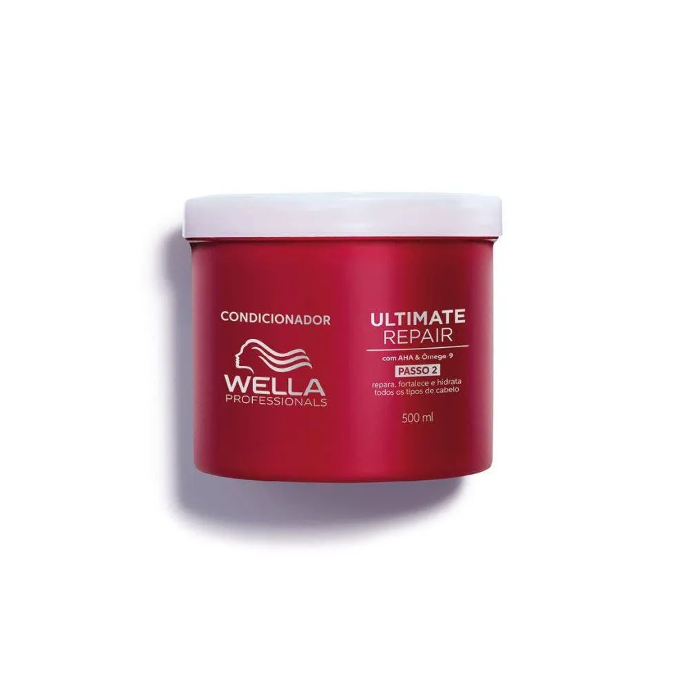 CONDICIONADOR WELLA PROFISSIONAL ULTIMATE REPAIR 500ML