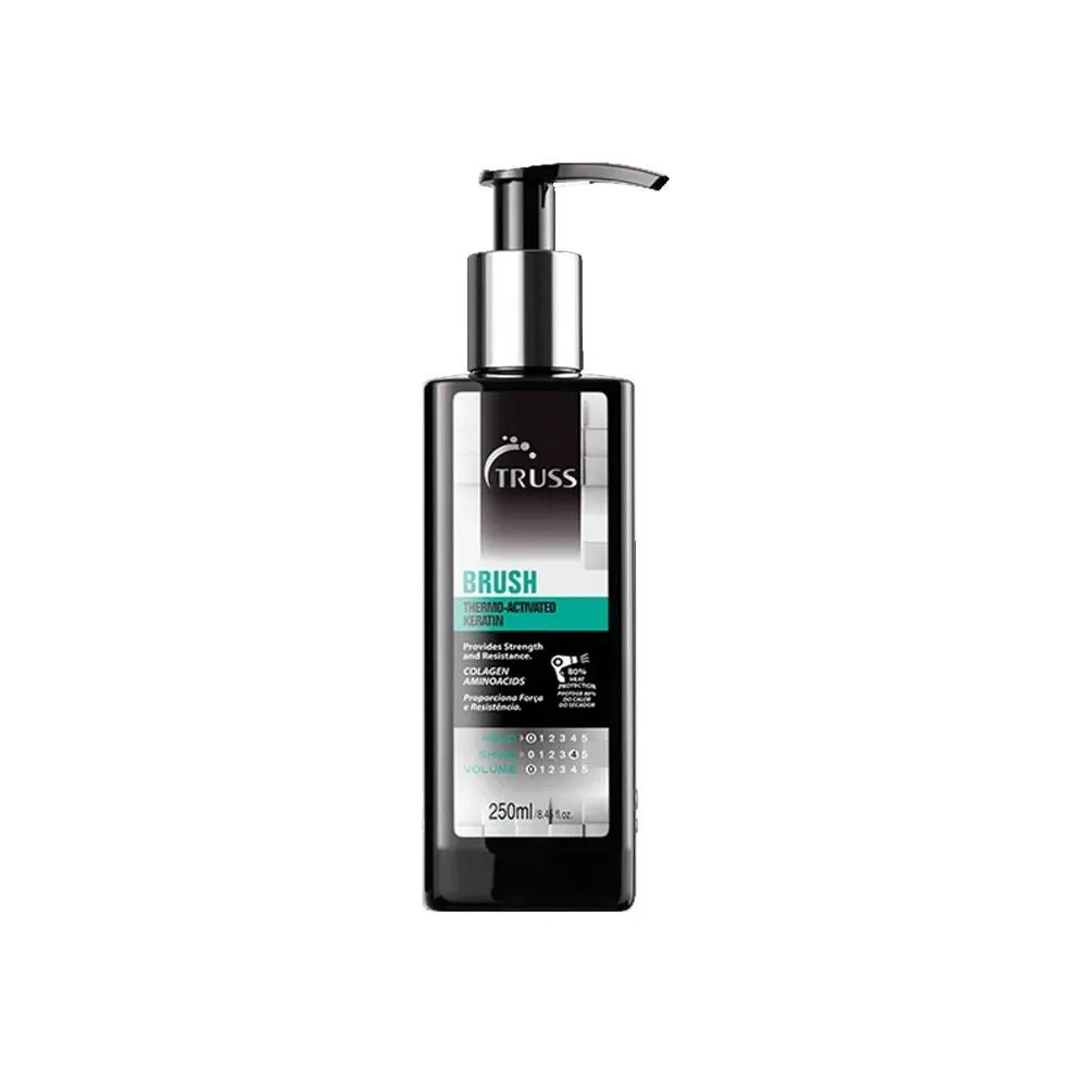 CREME DE PENTEAR LEAVE IN TRUSS QUERATINA THERMO ACTIVE 250ML