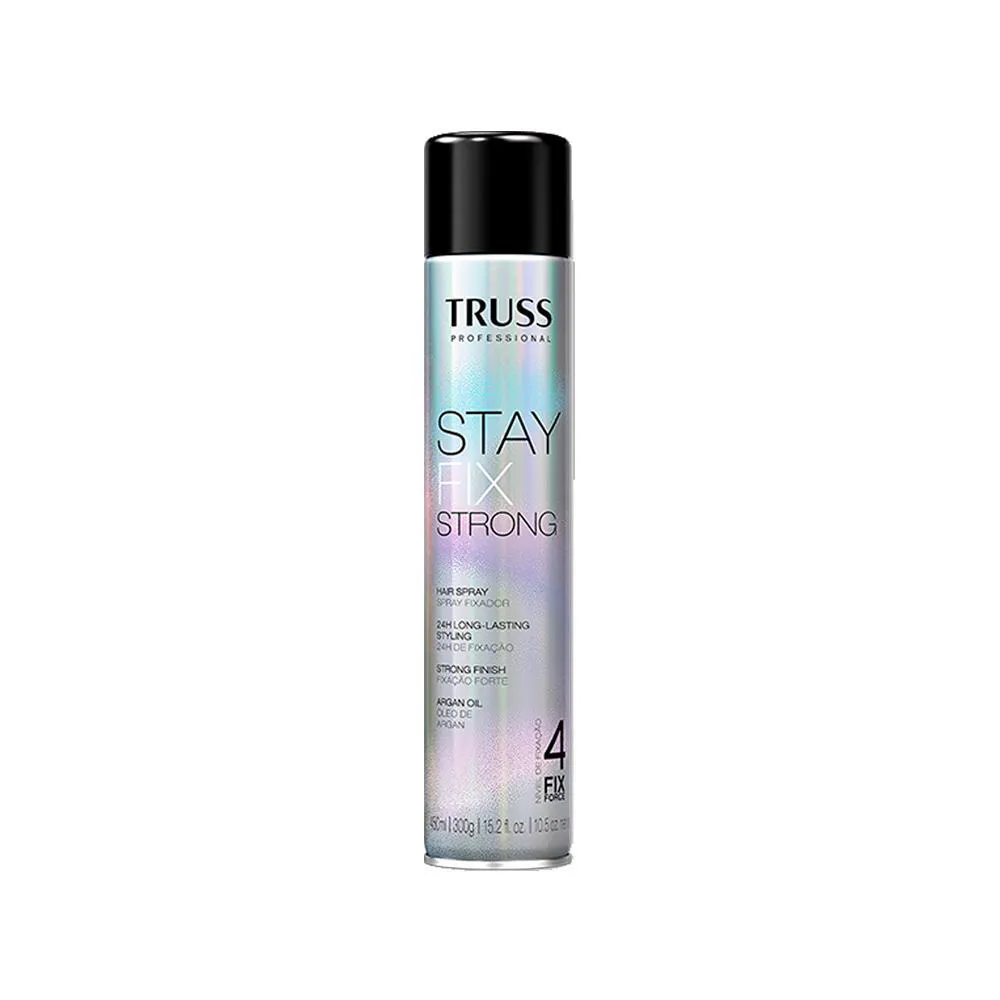 Truss Stay Fix Strong Forte Spray Fixador 450ml
