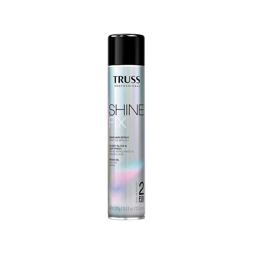 Truss Stay Fix Shine Fraco Spray Fixador 450ml