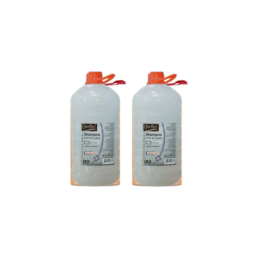 CONDICIONADOR OURIBEL 2000ML LEITE DE CABRA - KIT C/2UN