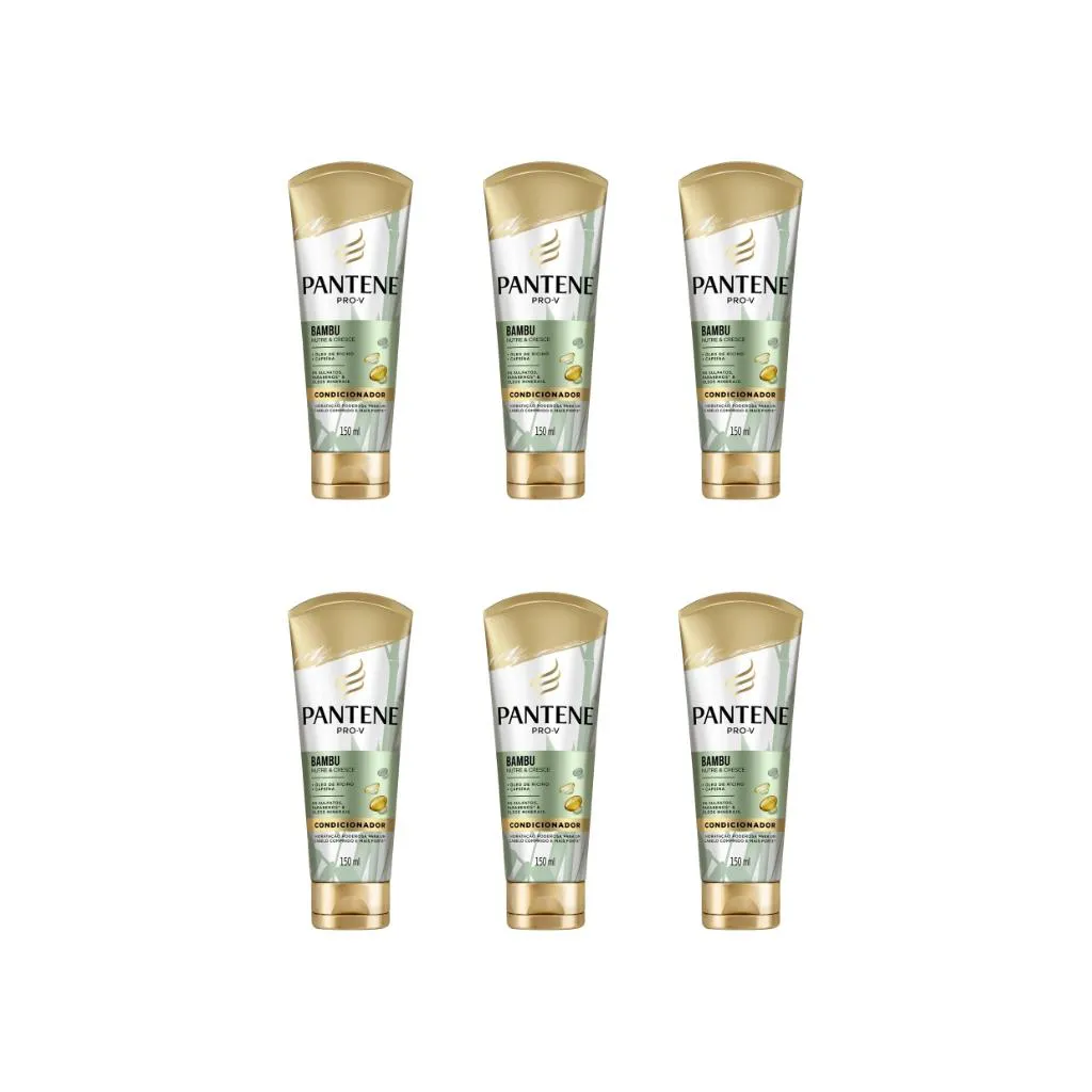 Condicionador Pantene Bambu Fortalecedor 150ml