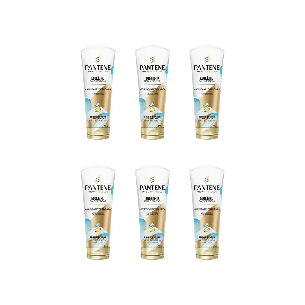 CONDICIONADOR PANTENE 250ML EQUILIBRIO-KIT C/6UN