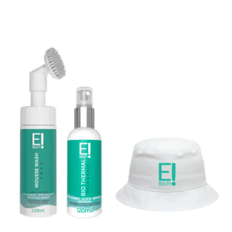 KIT FACIAL MOUSSE WASH