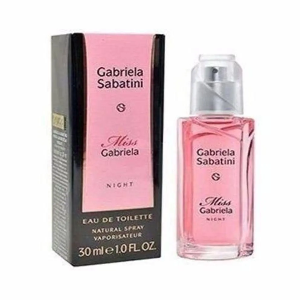 MISS GABRIELA NIGHT EAU DE TOILETTE 30ML GABRIELA SABATINI TAMANHO:úNICO;COR:INCOLOR