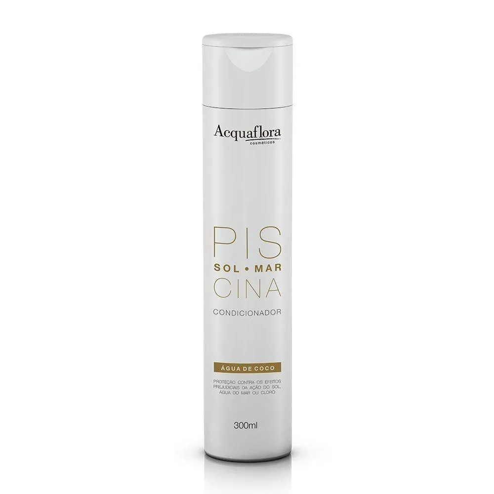 Condicionador Acquaflora Sol Mar Piscina Desembaraçante 300ml