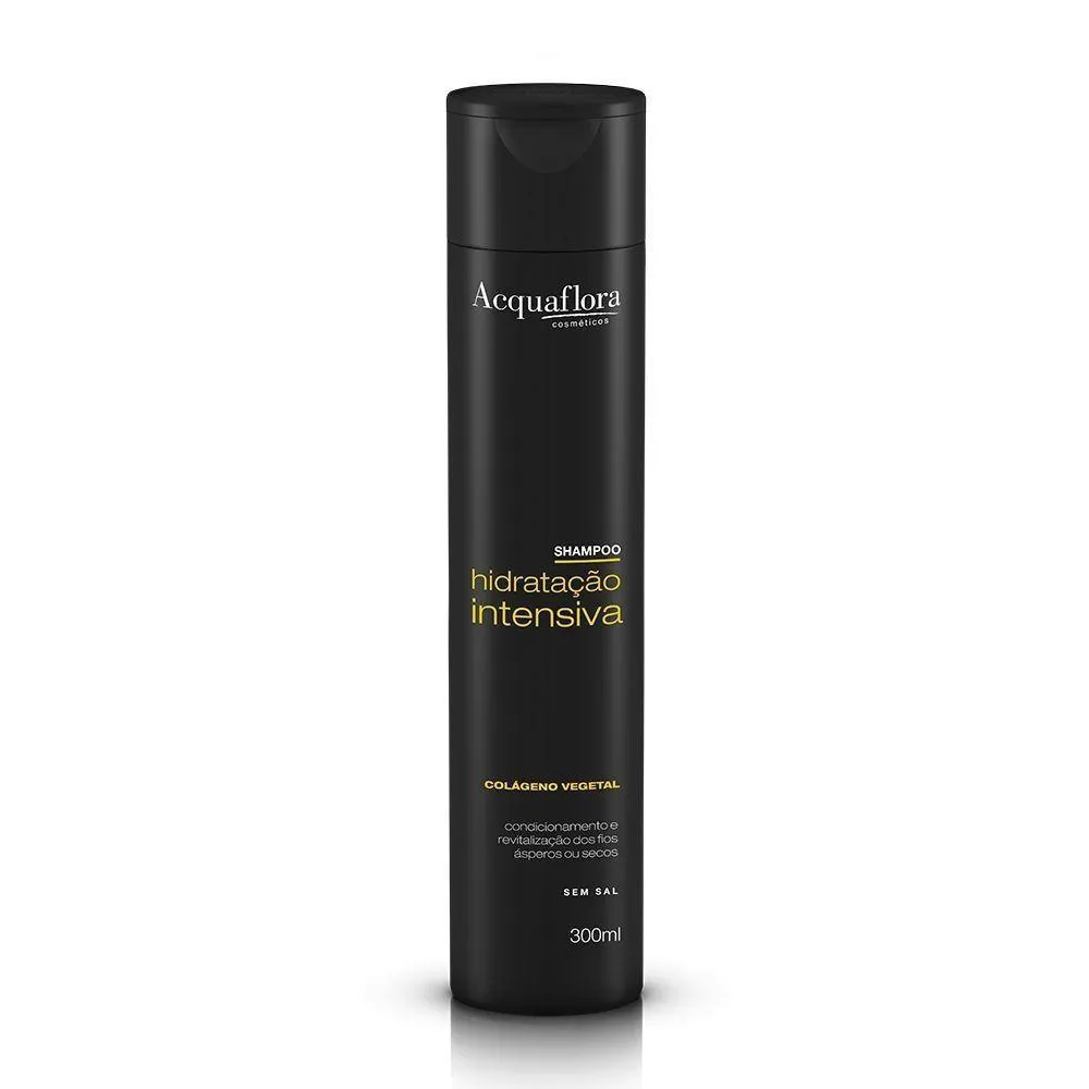SHAMPOO HIDRATAçãO INTENSIVA ACQUAFLORA 300ML