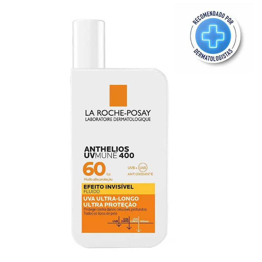 ANTHELIOS UVMUNE 400 FPS 60 EFEITO INVISíVEL 50ML