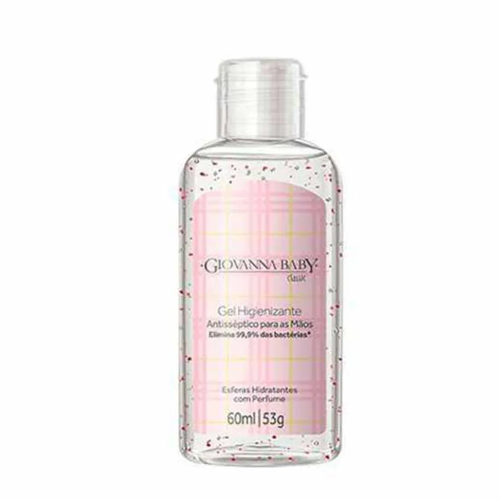 ANTISSéPTICO PARA MãOS GIOVANNA BABY CLASSIC 60ML