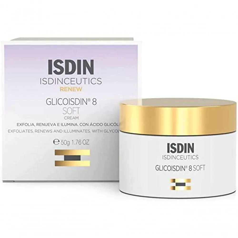 CREME FACIAL ISDINCEUTICS GLICOISDIN 8 SOFT 50ML
