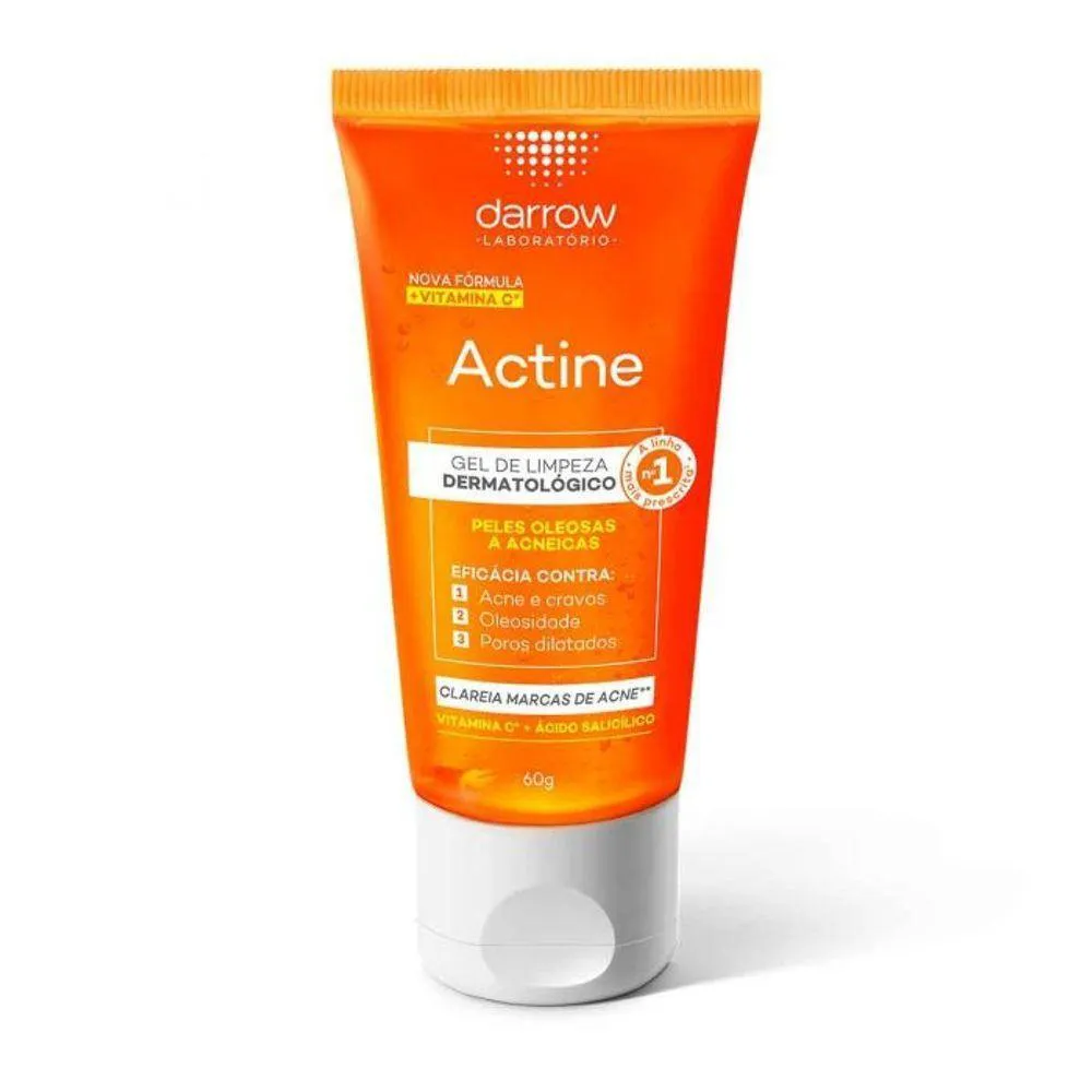 GEL DE LIMPEZA ACTINE PELE OLEOSA DARROW 60G