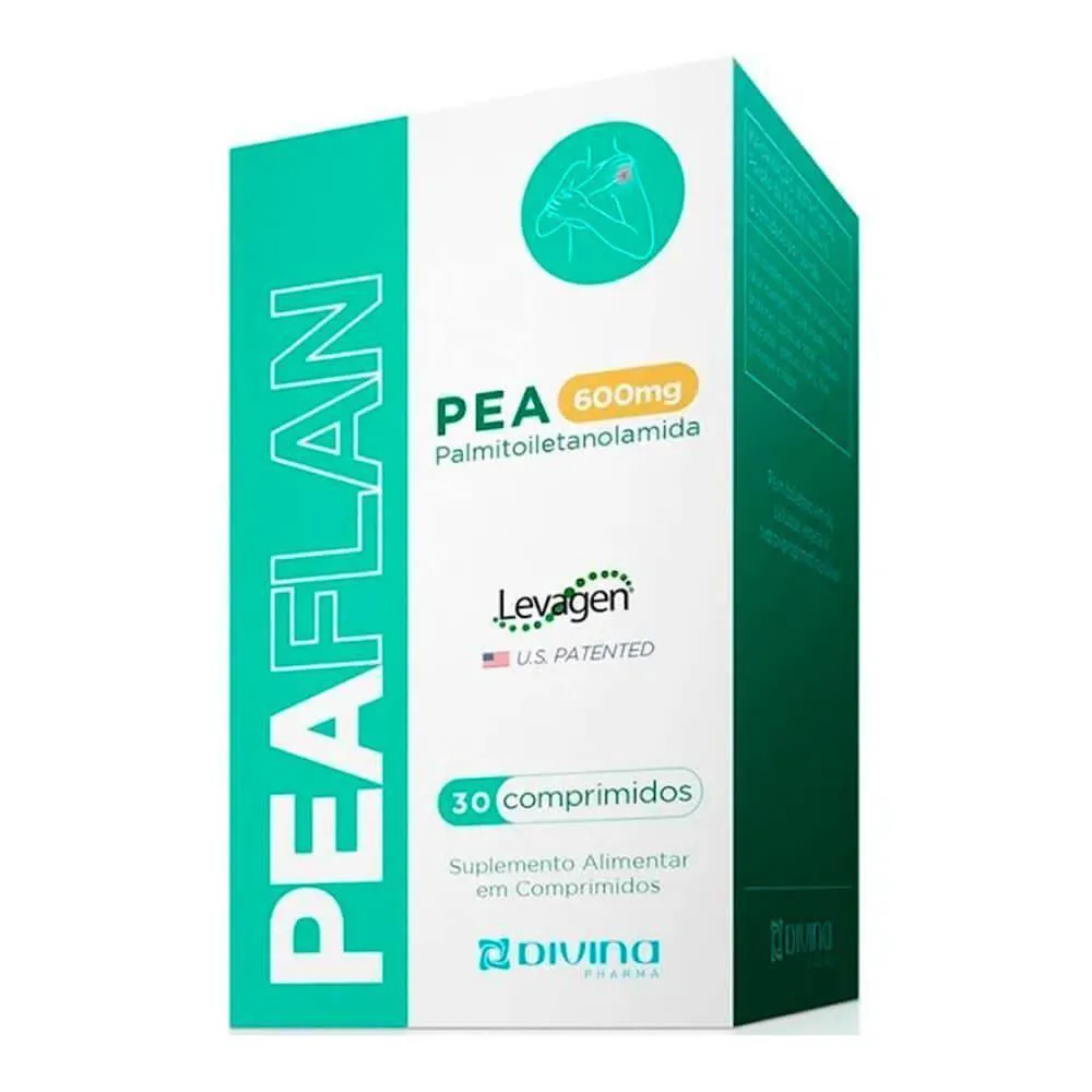 PEAFLAN PEA 600MG COM 30 COMPRIMIDOS