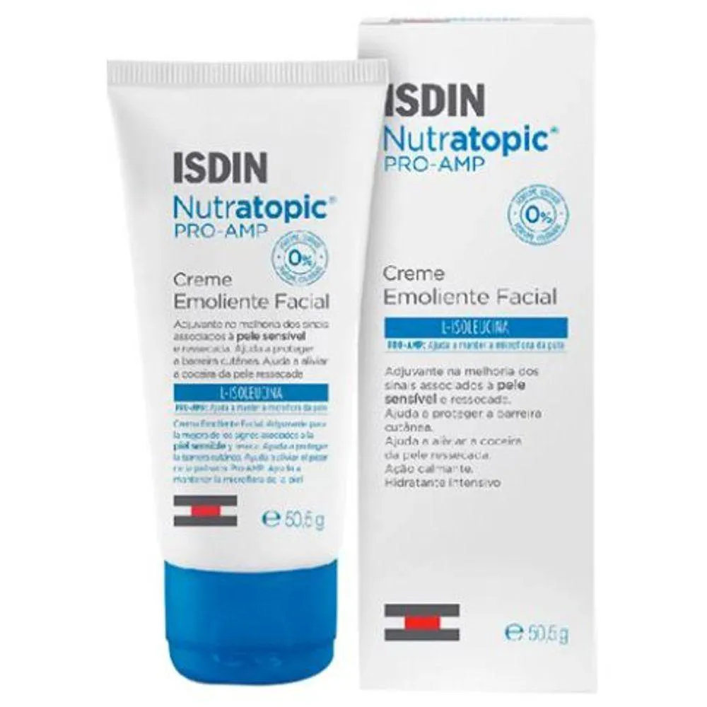 ISDIN NUTRATOPIC PRO-AMP CREME FACIAL 50,5G