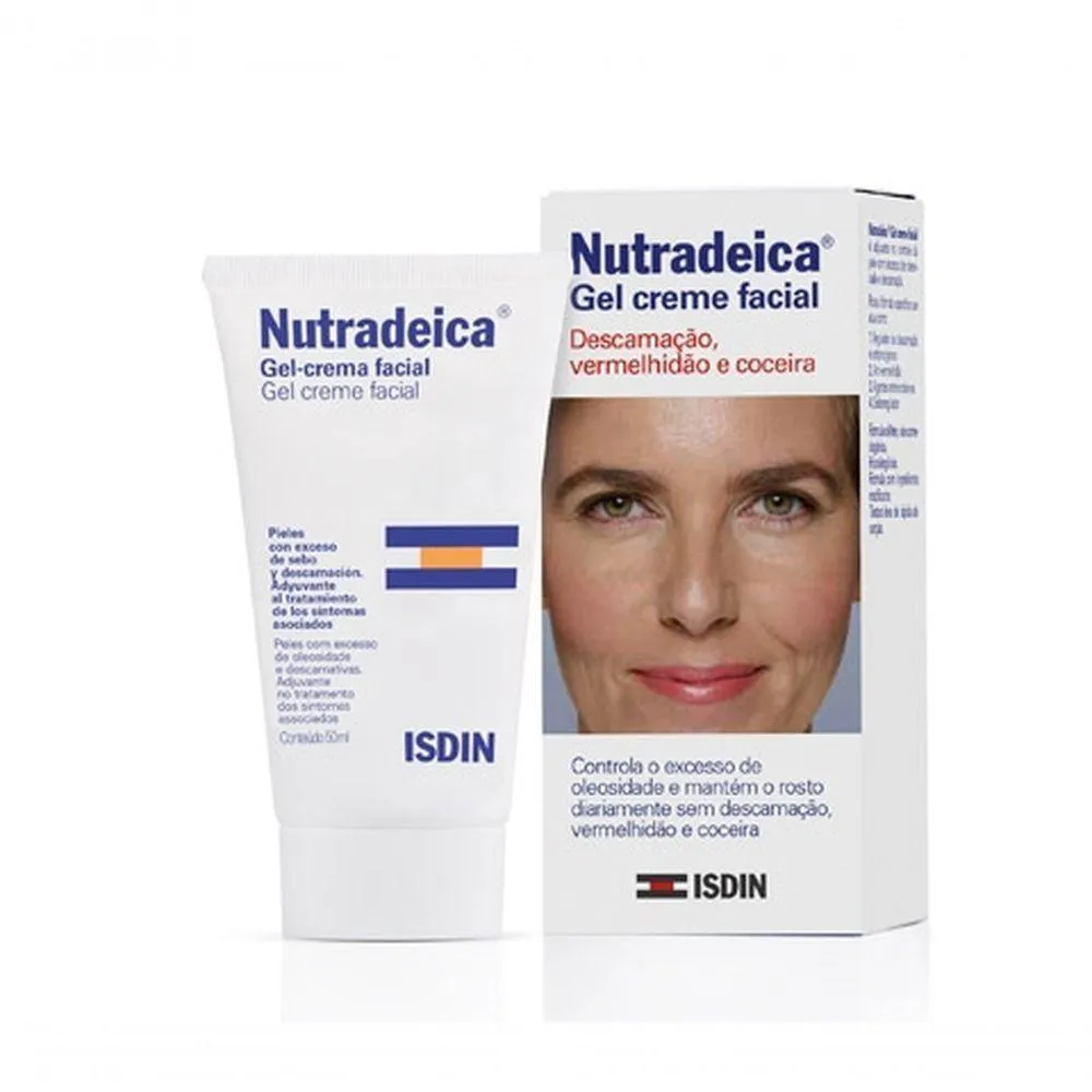 NUTRADEICA GEL CREME FACIAL ISDIN 50ML