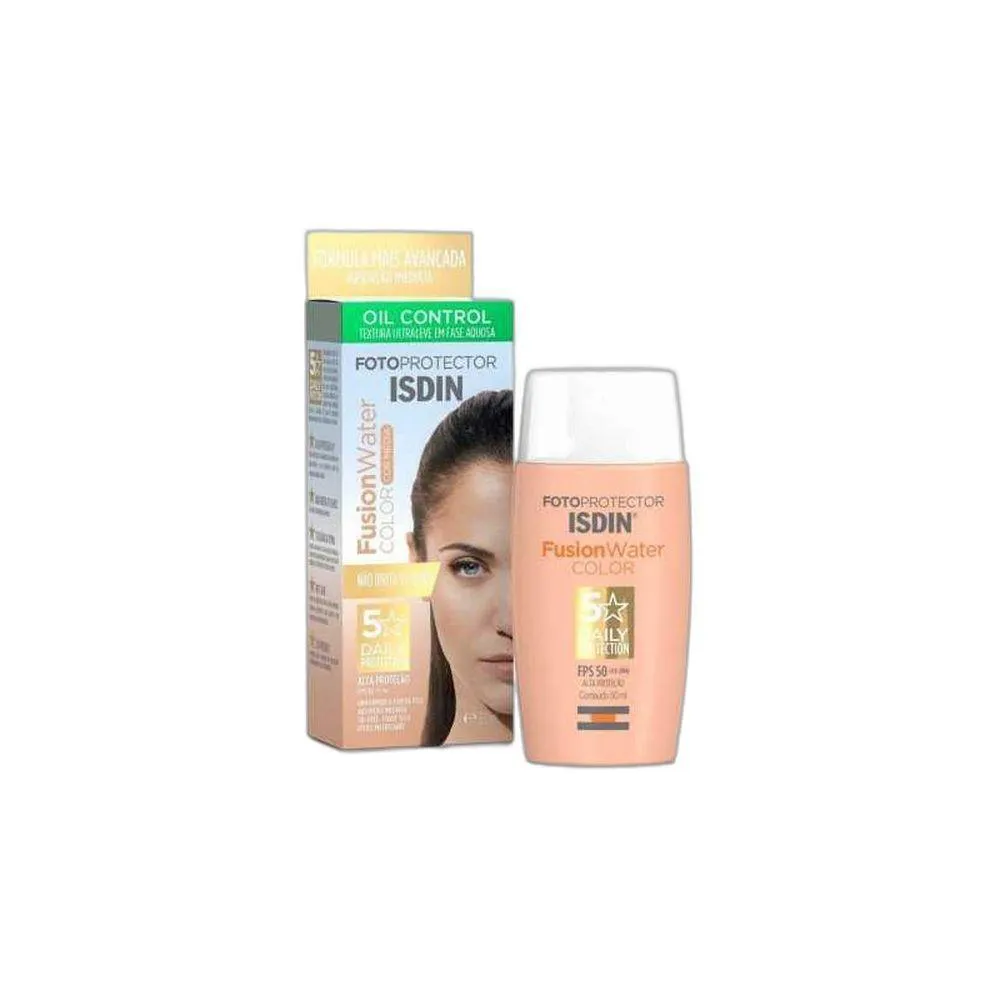 ISDIN FUSION WATER FPS 50 COLOR MéDIA 50ML