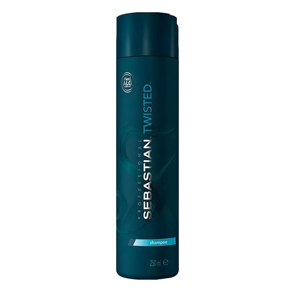 Shampoo Sebastian Professional Twisted Elastic Cleanser Hidratação 250ml