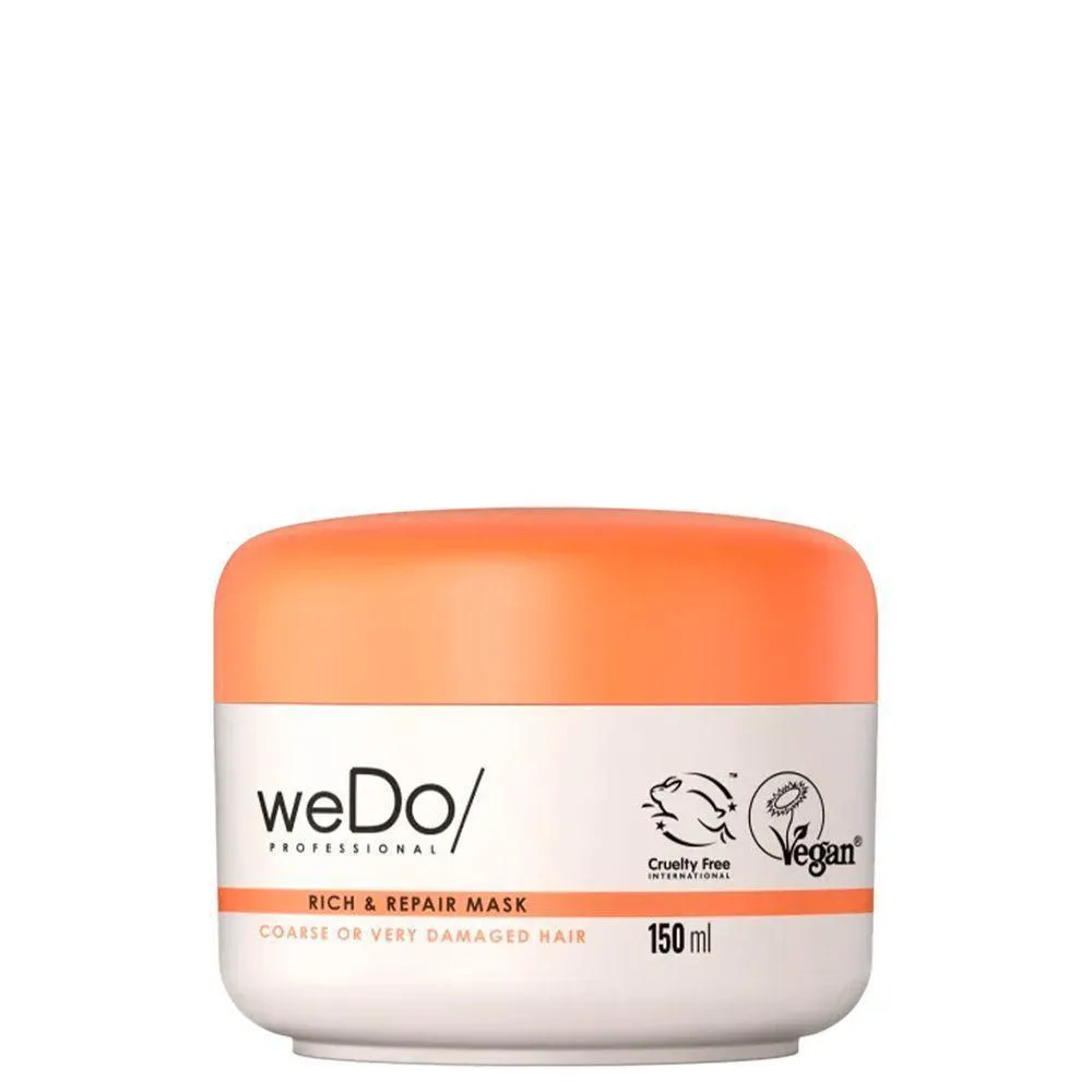Wedo Professional Rich & Repair - Máscara Capilar 150ml
