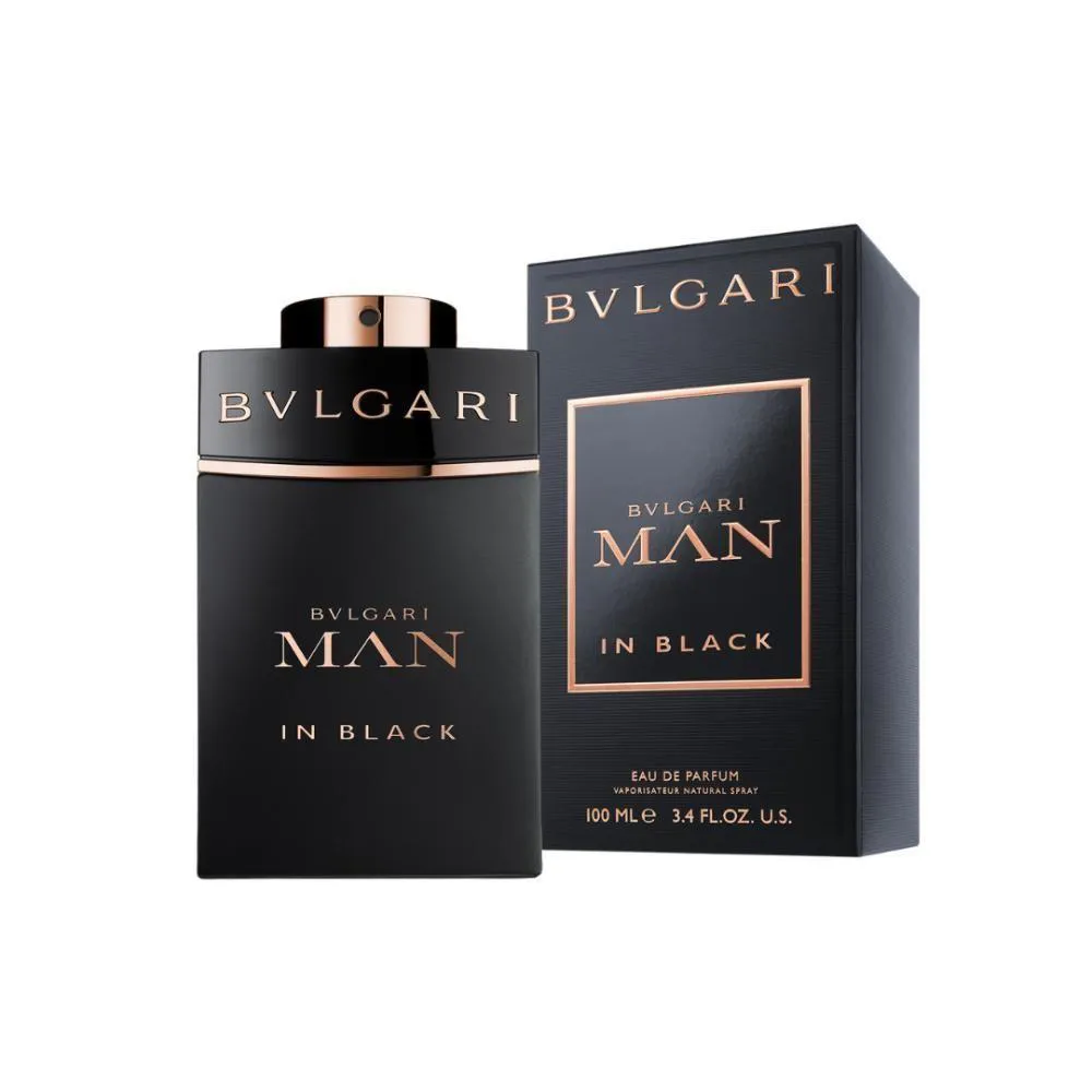 PERFUME BVLGARI MASCULINO MAN IN BLACK BVLGARI - PERFUME MASCULINO EDP - 100ML