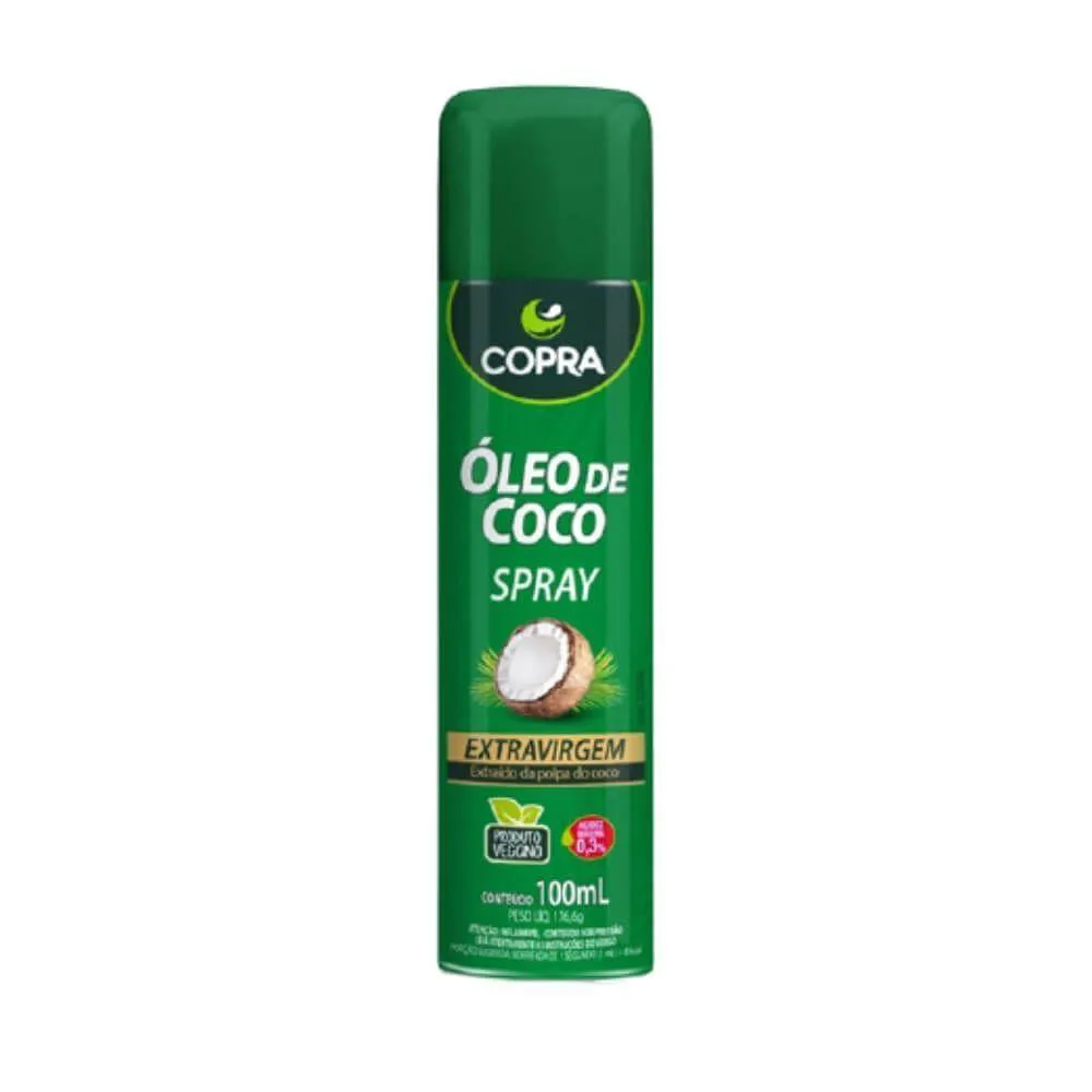 COPRA óLEO DE COCO EXTRA VIRGEM SPRAY 100ML