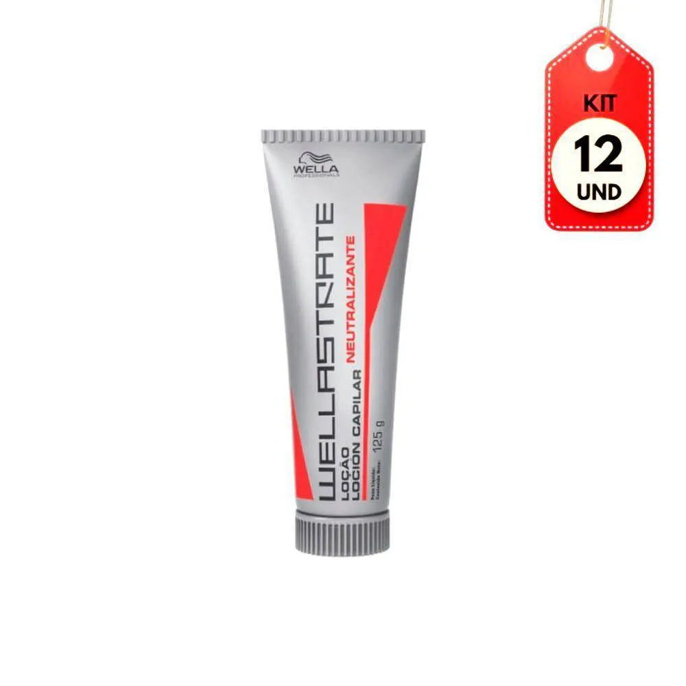 KIT C-12 WELLA WELLASTRATE NEUTRALIZANTE 125ML