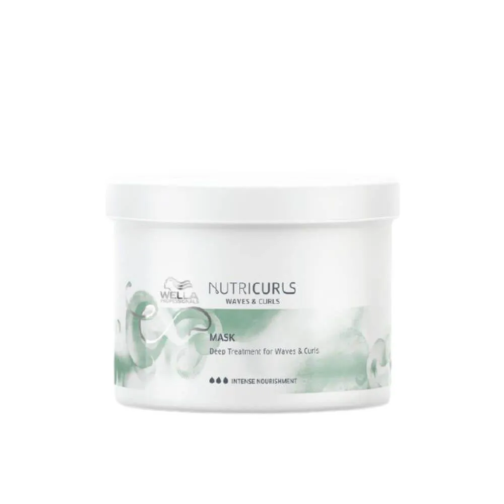 WELLA NUTRICURLS MASK 500ML
