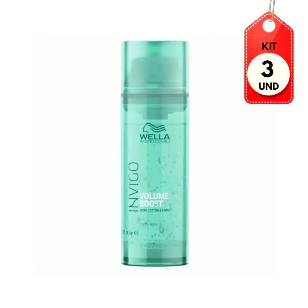 KIT C-03 WELLA VOLUME BOOST MáSCARA CONDICIONANTE 145ML