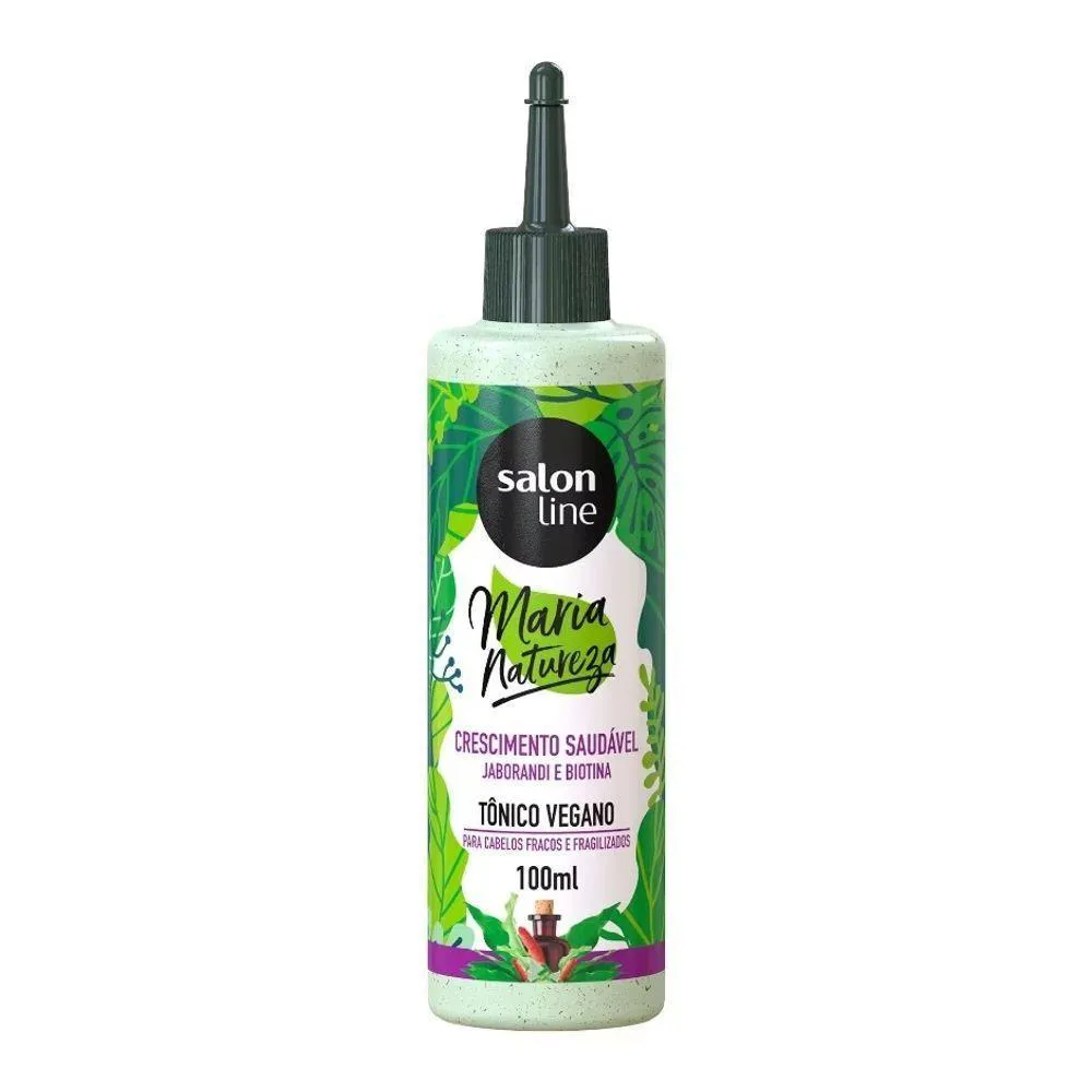 TôNICO MARIA NATUREZA CRESCIMENTO SAUDáVEL SALON LINE 100ML