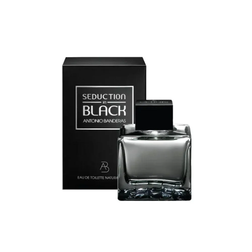 Antonio Banderas Black Seduction Edt 100Ml