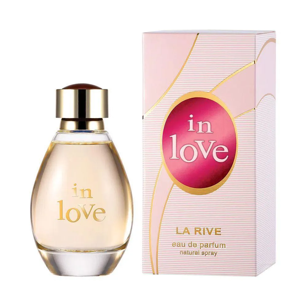 PERFUME LA RIVE IN LOVE EAU DE PARFUM FEMININO 90ML