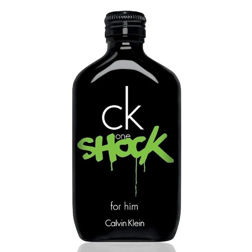 CK ONE SHOCK CALVIN KLEIN EDT MASCULINO 100ML