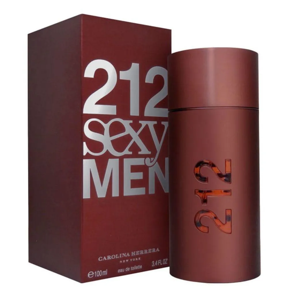 212 SEXY MEN CAROLINA HERRERA EDT MASCULINO 100ML
