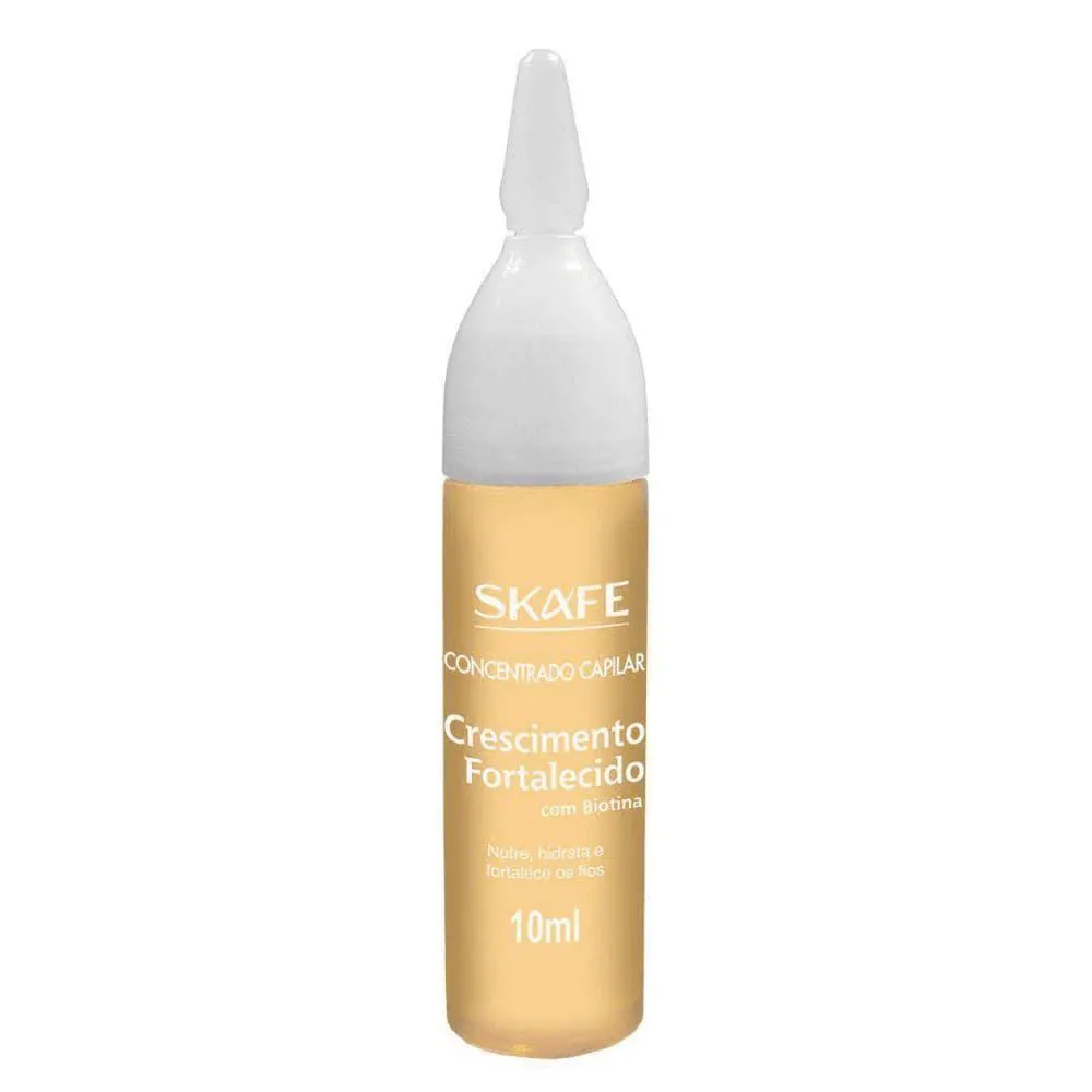 SKAFE TRATAMENTO CAPILAR CRESCIMENTO 10ML
