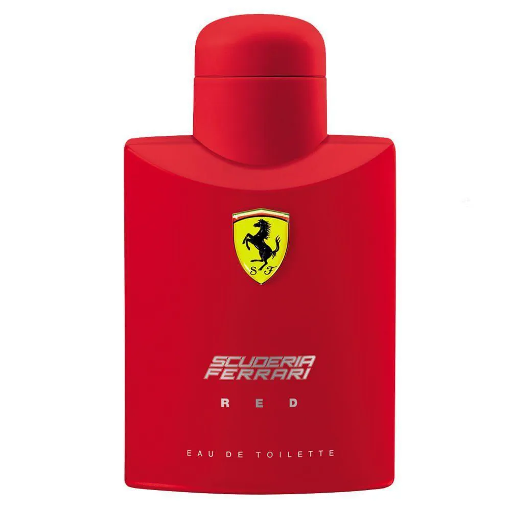 PERFUME SCUDERIA FERRARI RED EAU DE TOILETTE MASCULINO 125ML