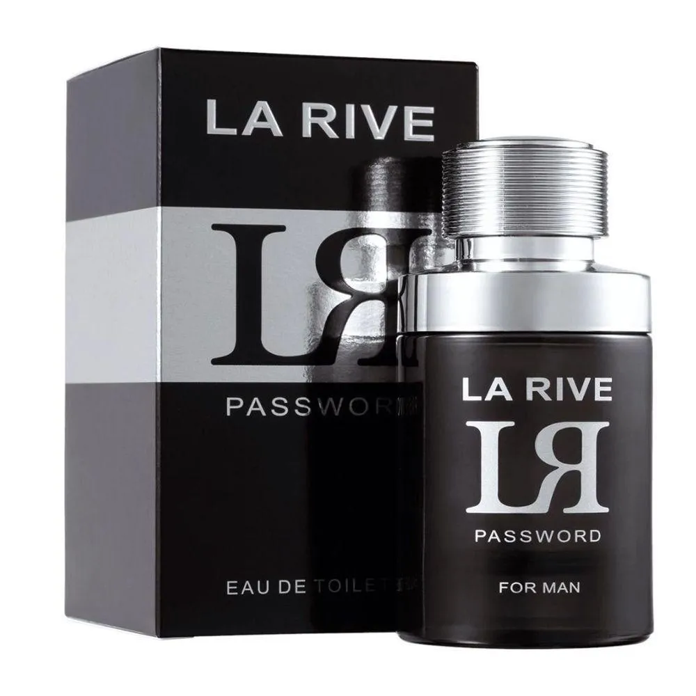 PERFUME LA RIVE PASSWORD EDT MASCULINO 75ML