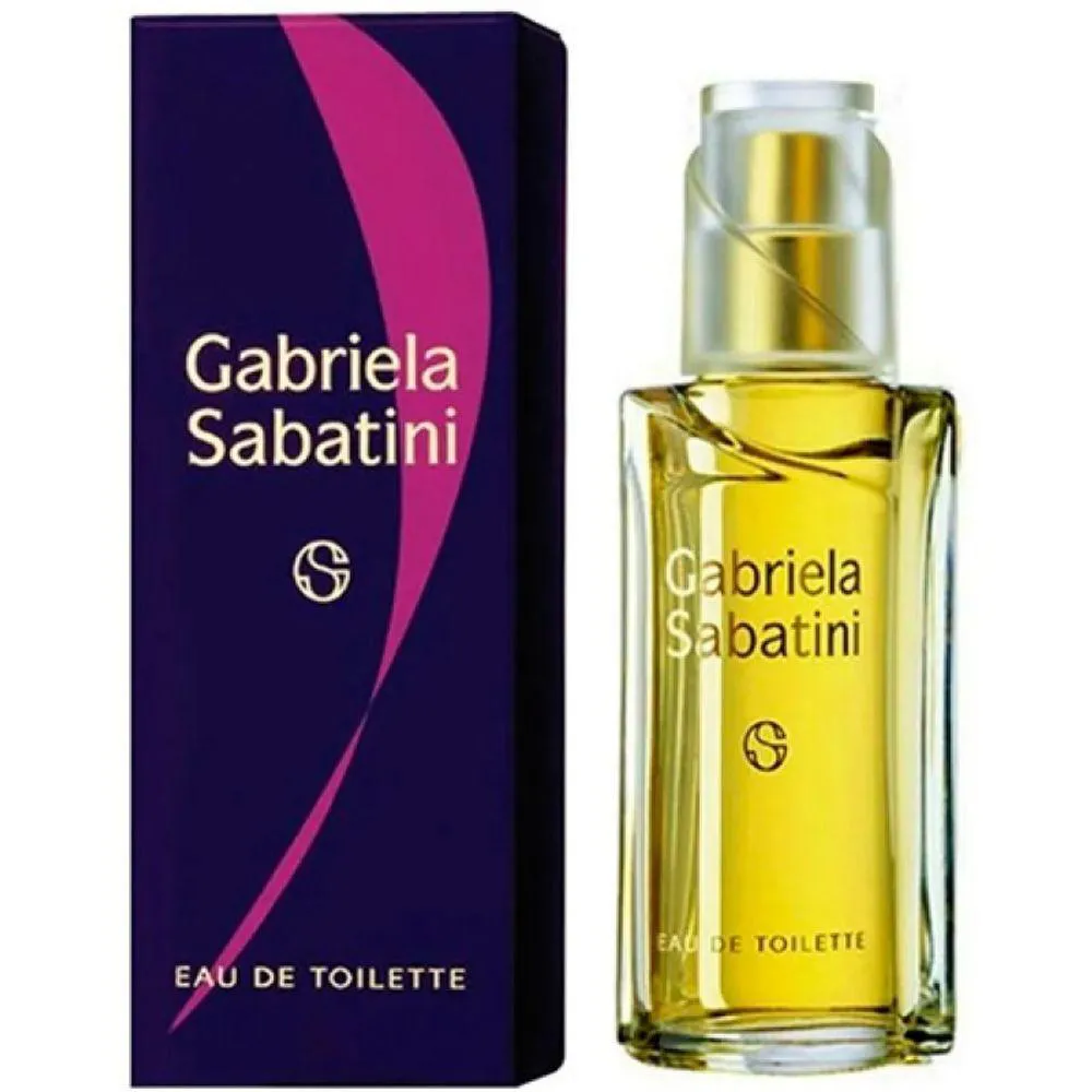 PERFUME GABRIELA SABATINI EAU DE TOILETTE PERFUME FEMININO 60ML