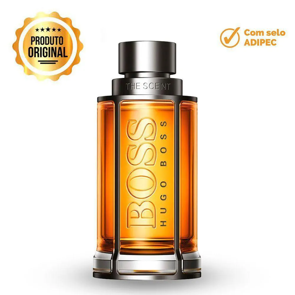 PERFUME HUGO BOSS THE SCENT EAU DE TOILETTE MASCULINO 100ML