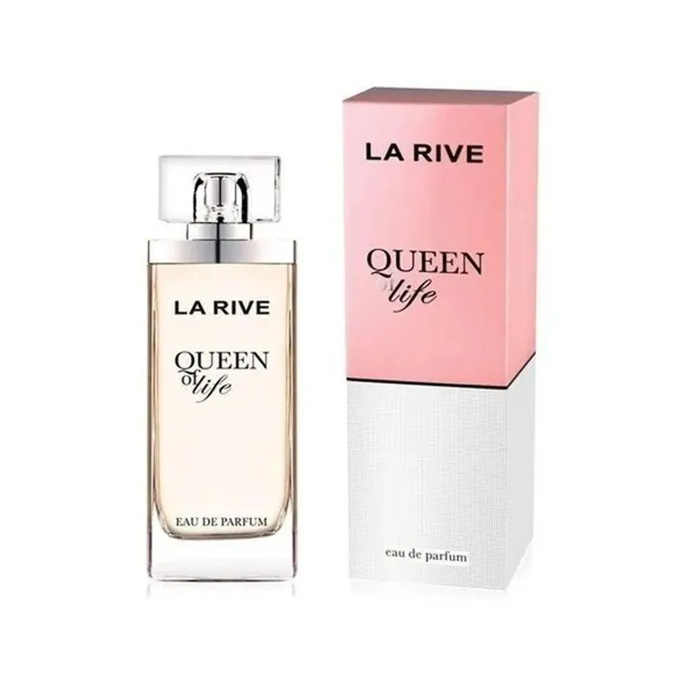 PERFUME LA RIVE QUEEN OF LIFE EDP FEMININO 75ML