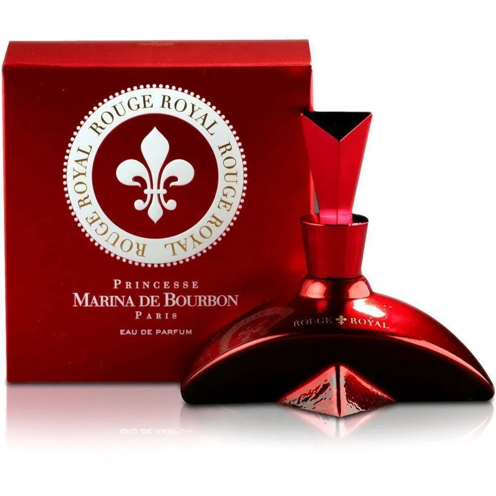 PERFUME ROUGE ROYAL MARINA DE BOURBON EAU DE PARFUM PERFUME FEMININO 100ML