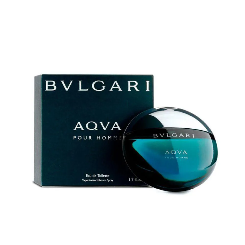 PERFUME BVLGARI AQVA POUR HOMME DE TOILETTE MASCULINO 100ML