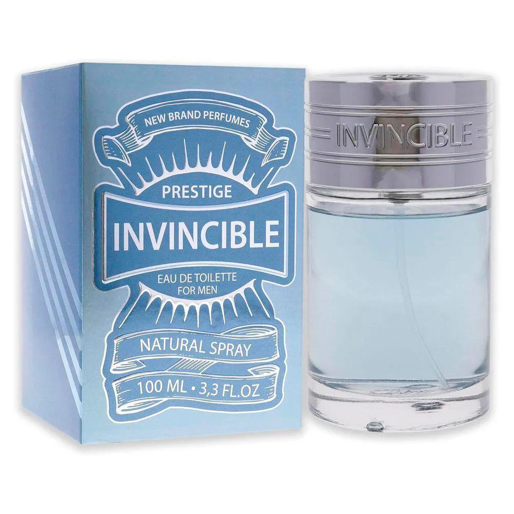 NEW BRAND PRESTIGE INVINCIBLE EDT MASCULINO 100ML