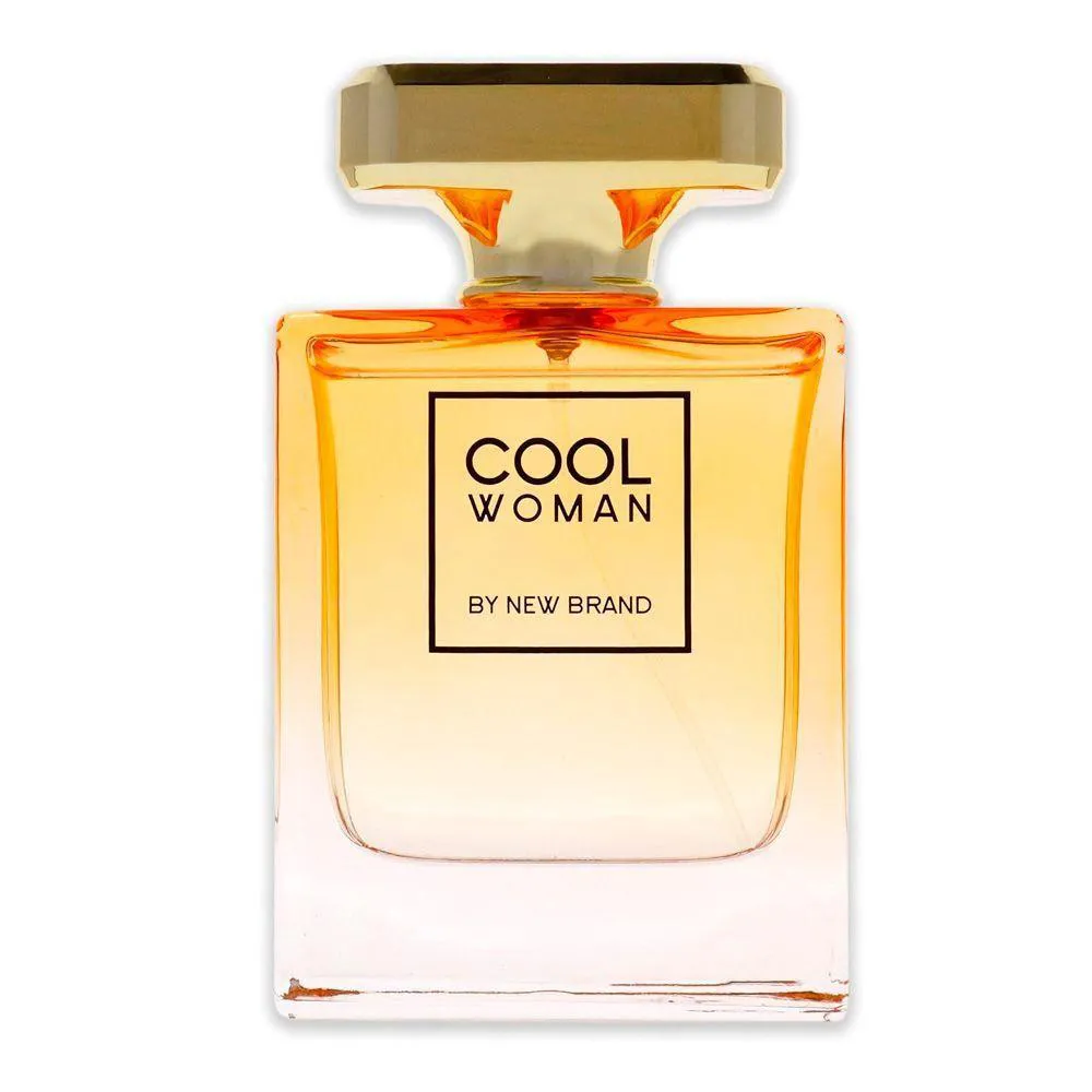 PERFUME NEW BRAND PRESTIGE COOL WOMAN EAU DE PARFUM FEMININO 100ML