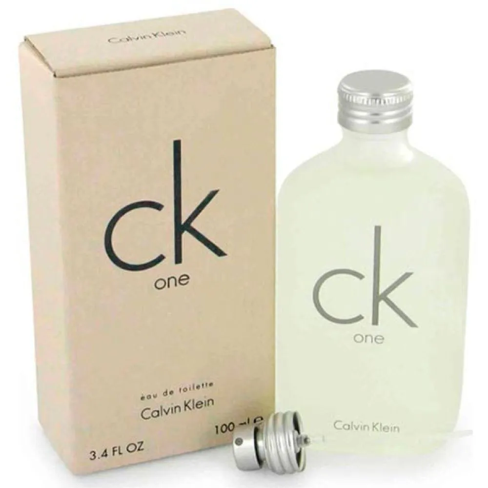 PERFUME CK ONE CALVIN KLEIN EAU DE TOILETTE PERFUME UNISSEX 200ML