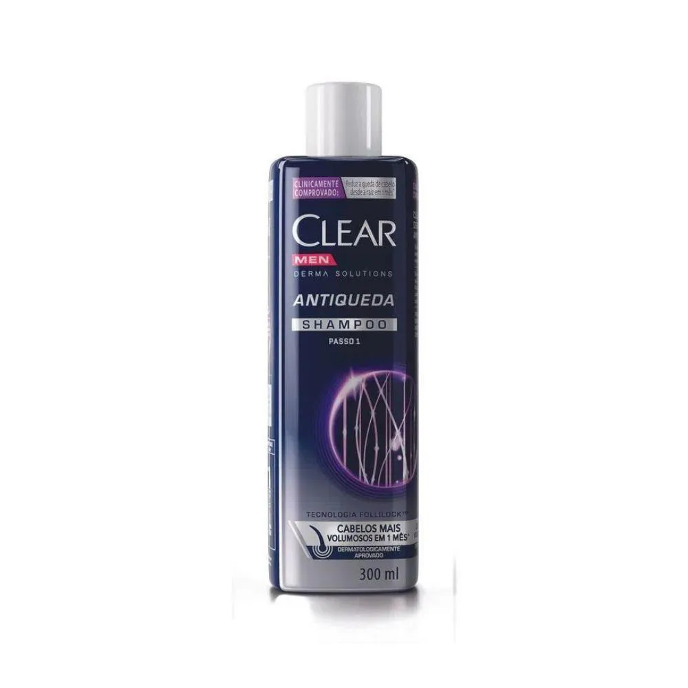 SH CLEAR MEN 300ML ANTIQUEDA