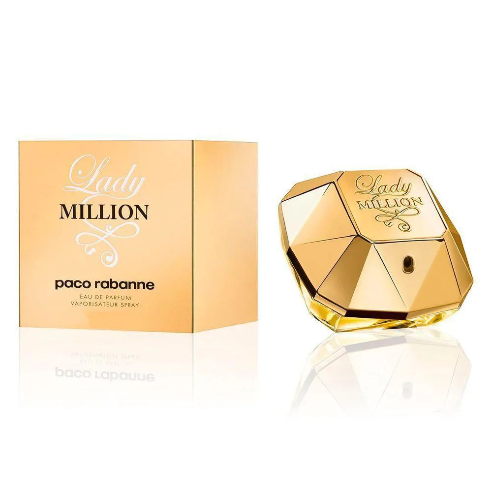 LADY MILLION PACO RABANNE - PERFUME FEMININO - EAU DE PARFUM - 80ML