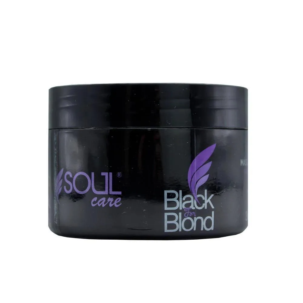 MáSCARA BLOND MATIZADORA PARA LOIRAS SOUL 250 G